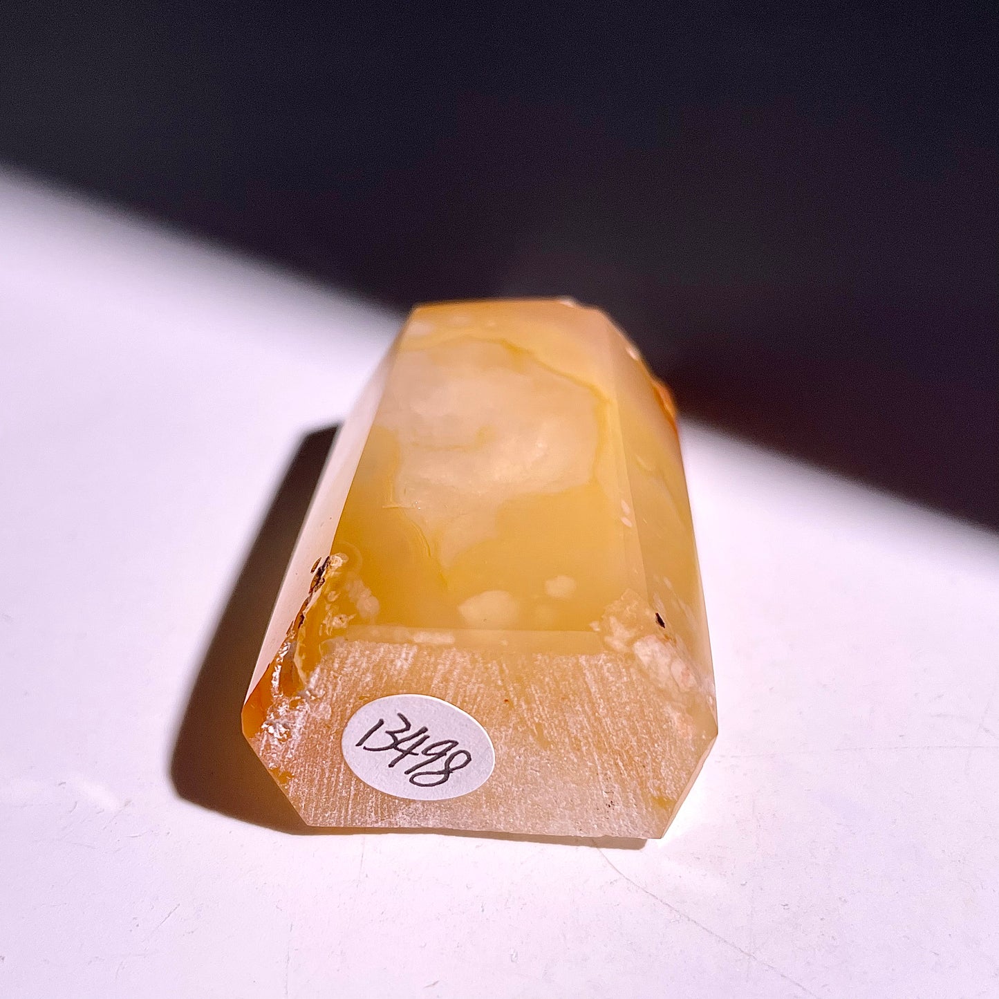 B498◇1点物◇アゲート ピラー◇54×30×19mm◇天然石・鉱物・パワーストーン