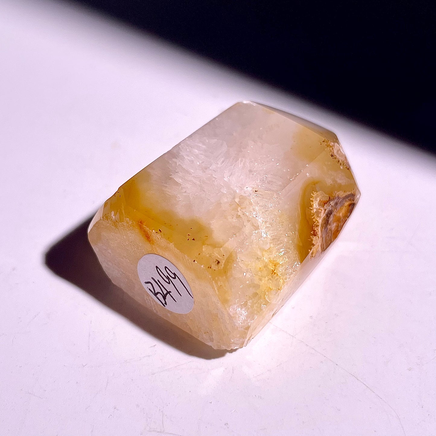 B499◇1点物◇アゲート ピラー◇43×28×19mm◇天然石・鉱物・パワーストーン