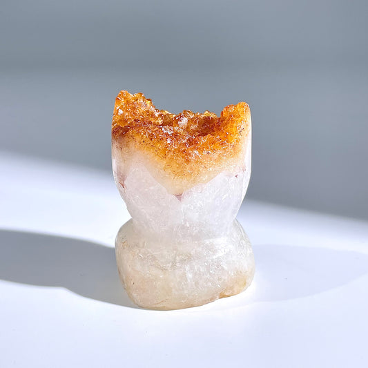 A1◇１点物◇シトリンクラスター◇36×29×52mm◇天然石・鉱物・パワーストーン