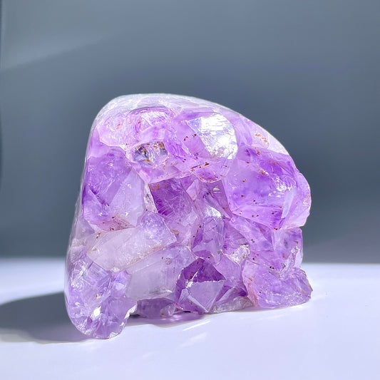 A4◇１点物◇アメジスト クラスター◇66×59×53mm◇天然石・鉱物・パワーストーン