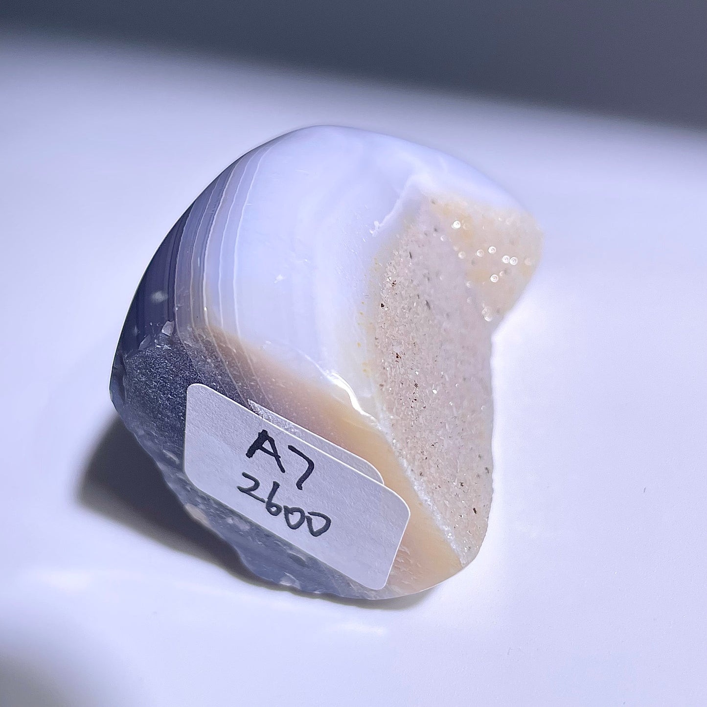 A7◇１点物◇瑪瑙 クラスター◇53×38×27mm◇天然石・鉱物・パワーストーン