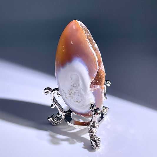 A8◇１点物◇瑪瑙  クラスター◇90×44×47mm◇天然石・鉱物・パワーストーン