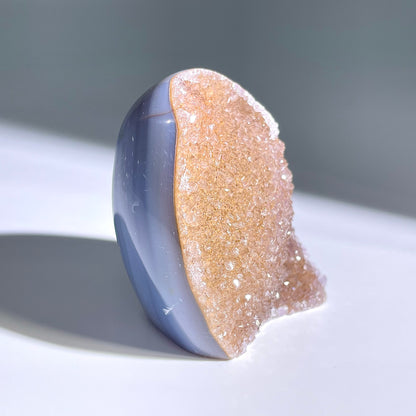 A28◇１点物◇瑪瑙  クラスター◇62×40×38mm◇天然石・鉱物・パワーストーン