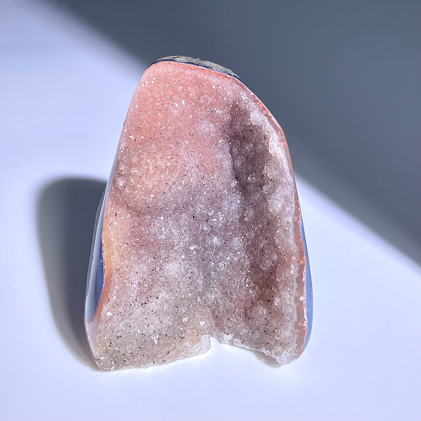 A10◇１点物◇瑪瑙 クリスター◇46×36×39mm◇天然石・鉱物・パワーストーン