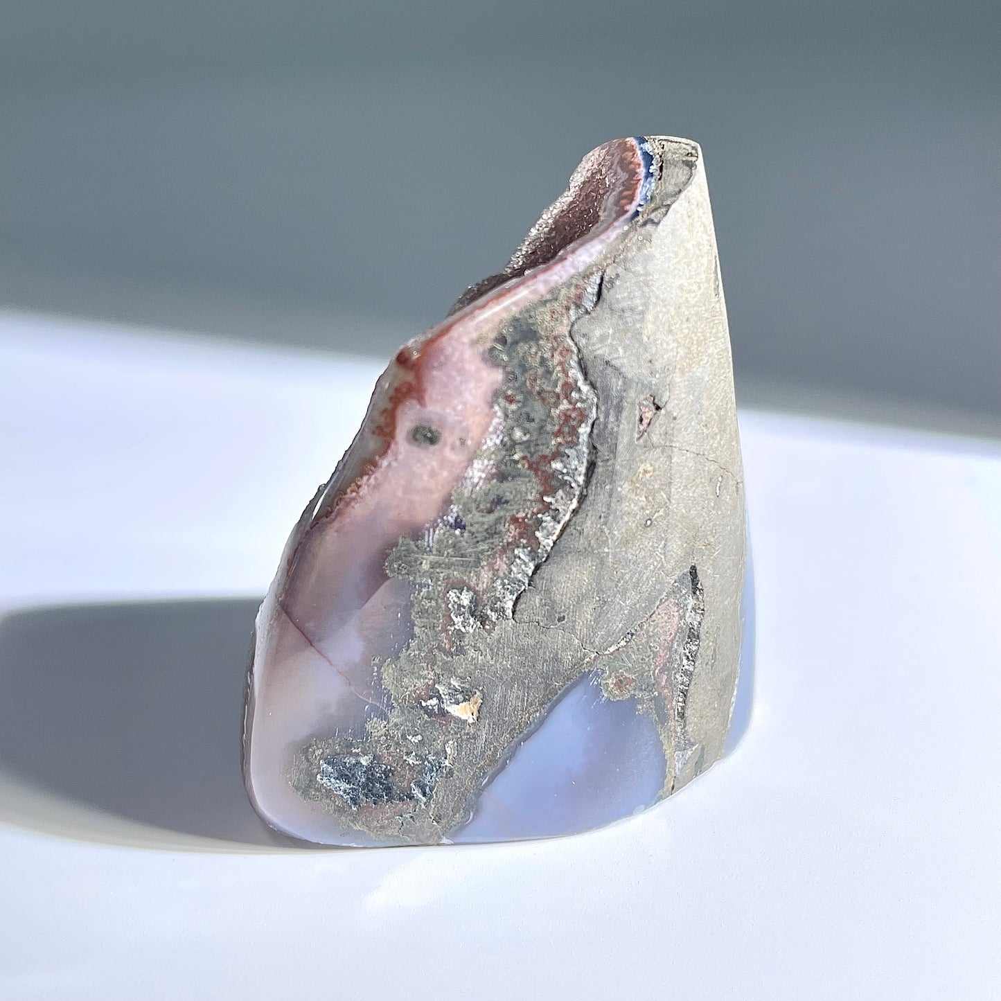 A10◇１点物◇瑪瑙 クリスター◇46×36×39mm◇天然石・鉱物・パワーストーン