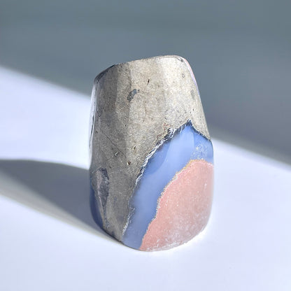 A10◇１点物◇瑪瑙 クリスター◇46×36×39mm◇天然石・鉱物・パワーストーン