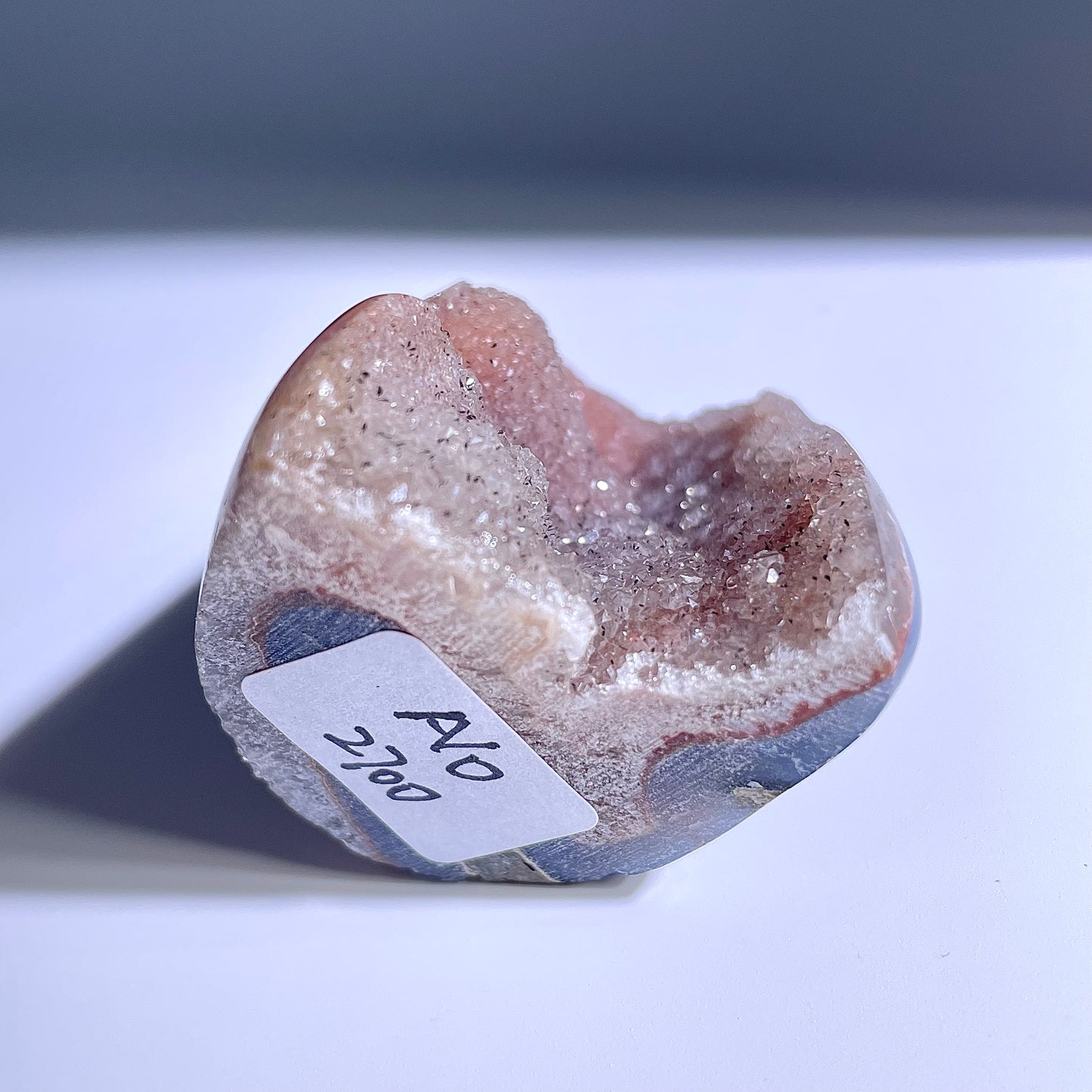 A10◇１点物◇瑪瑙 クリスター◇46×36×39mm◇天然石・鉱物・パワーストーン