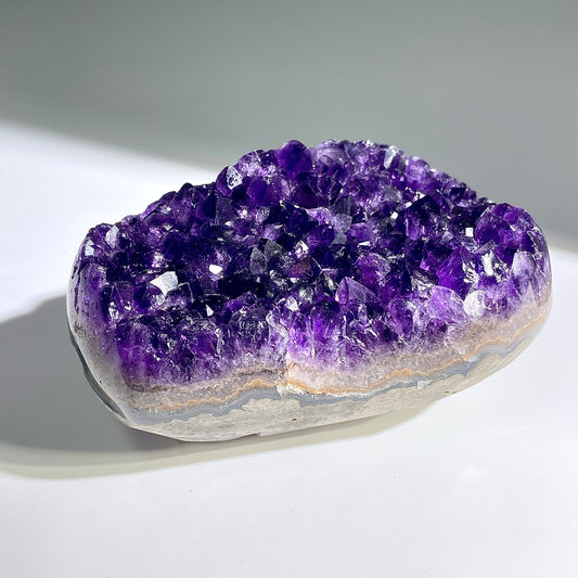 A12◇１点物◇アメジスト　クリスター◇100×67×28mm◇天然石・鉱物・パワーストーン