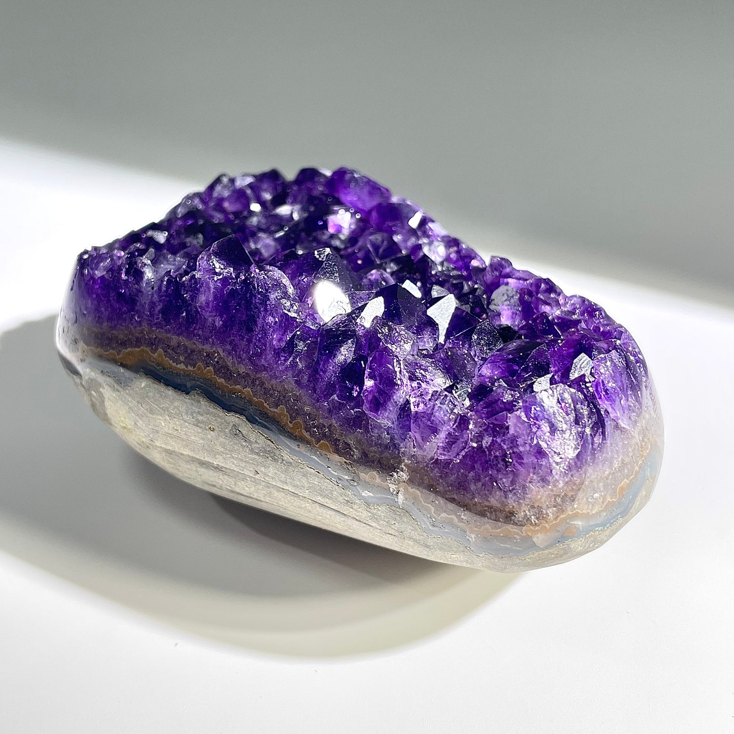 A12◇１点物◇アメジスト　クリスター◇100×67×28mm◇天然石・鉱物・パワーストーン