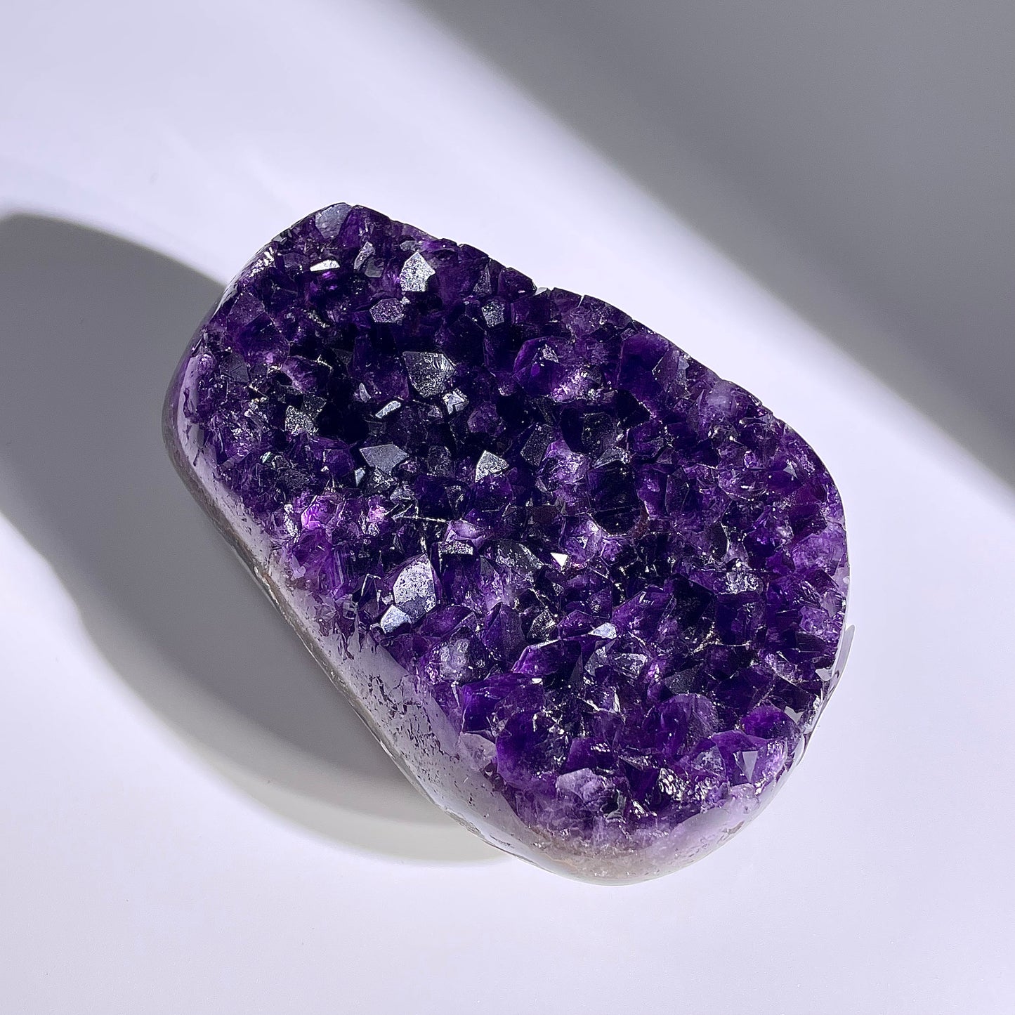 A12◇１点物◇アメジスト　クリスター◇100×67×28mm◇天然石・鉱物・パワーストーン