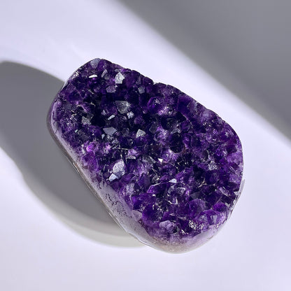 A12◇１点物◇アメジスト　クリスター◇100×67×28mm◇天然石・鉱物・パワーストーン