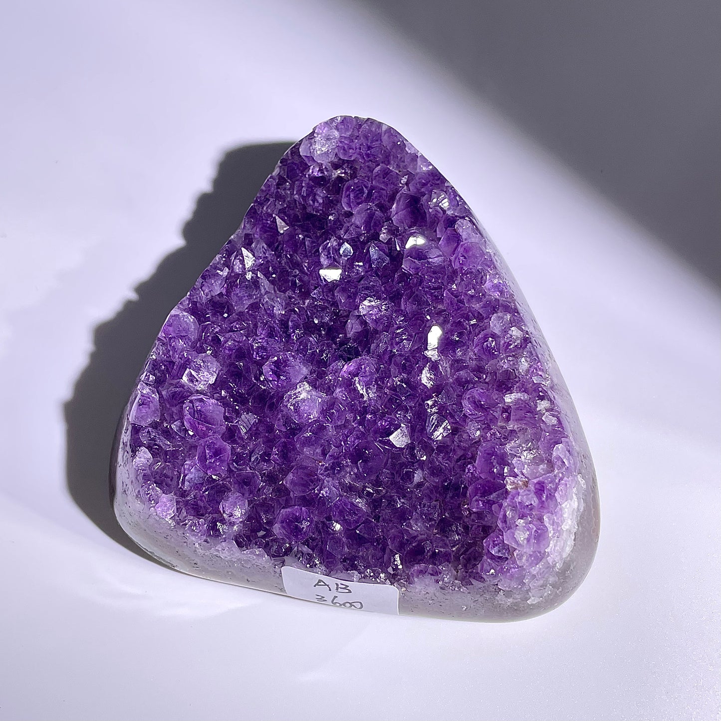 A13◇１点物◇アメジスト　クリスター◇101×97×30mm◇天然石・鉱物・パワーストーン