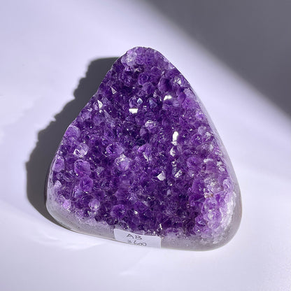 A13◇１点物◇アメジスト　クリスター◇101×97×30mm◇天然石・鉱物・パワーストーン