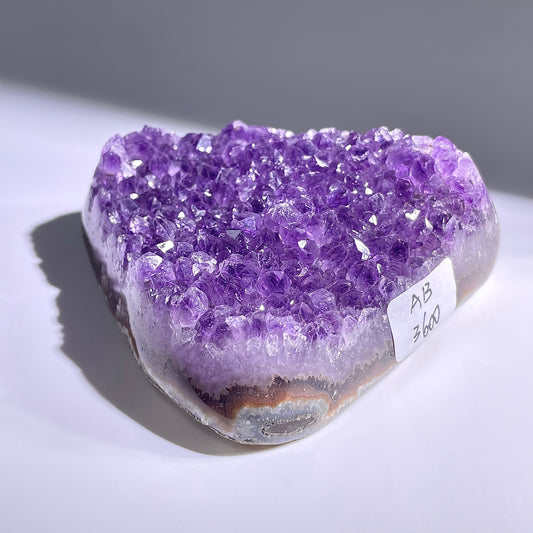 A13◇１点物◇アメジスト　クリスター◇101×97×30mm◇天然石・鉱物・パワーストーン