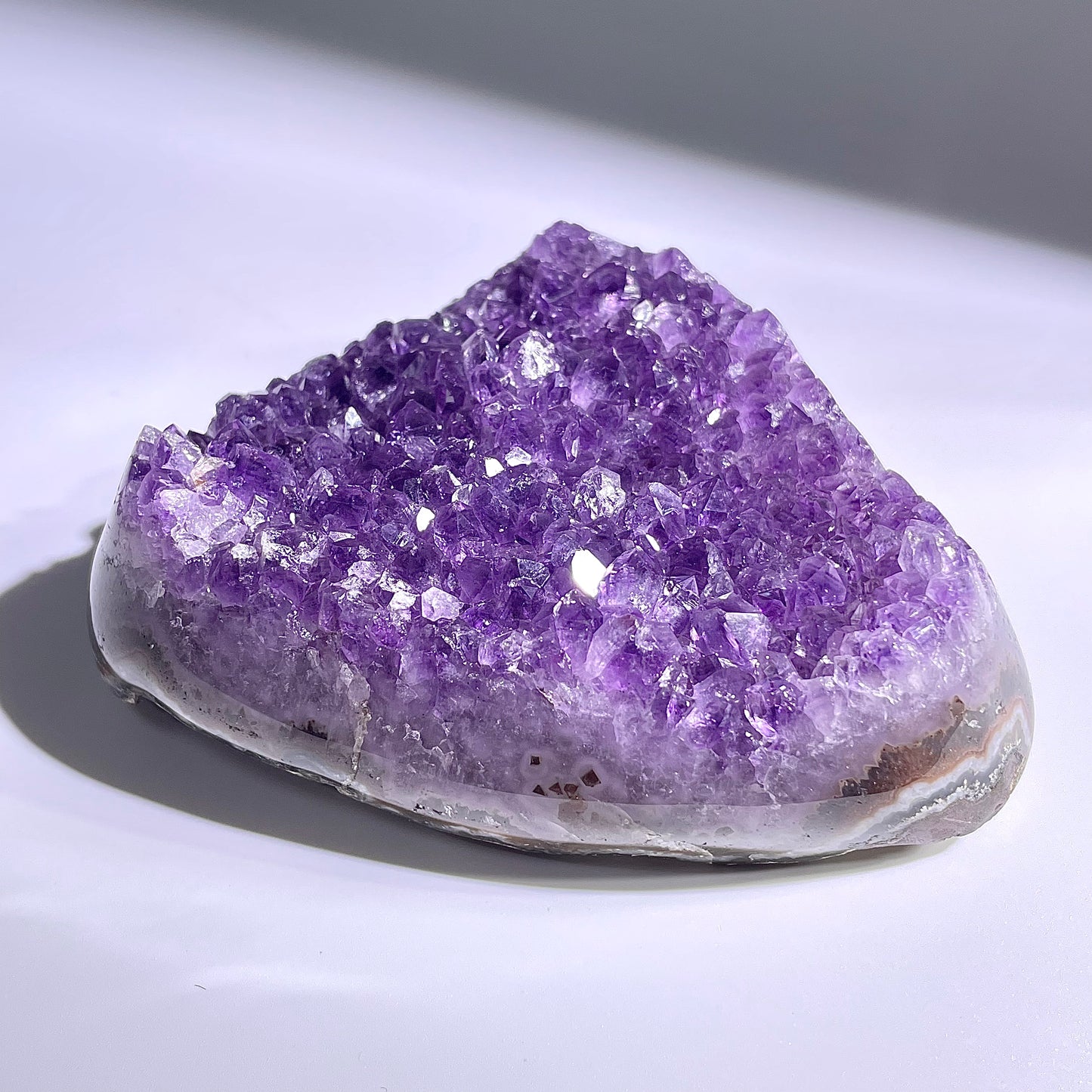 A13◇１点物◇アメジスト　クリスター◇101×97×30mm◇天然石・鉱物・パワーストーン