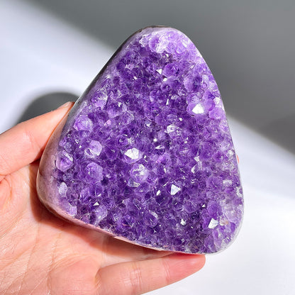 A13◇１点物◇アメジスト　クリスター◇101×97×30mm◇天然石・鉱物・パワーストーン