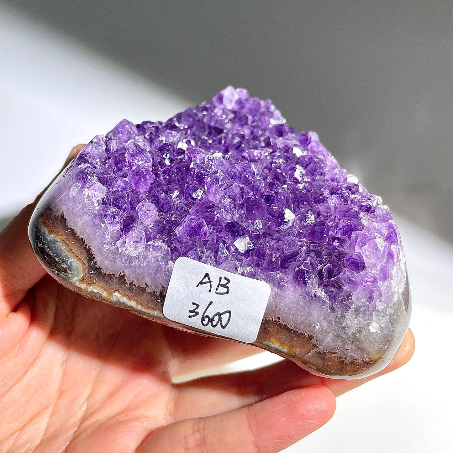 A13◇１点物◇アメジスト　クリスター◇101×97×30mm◇天然石・鉱物・パワーストーン