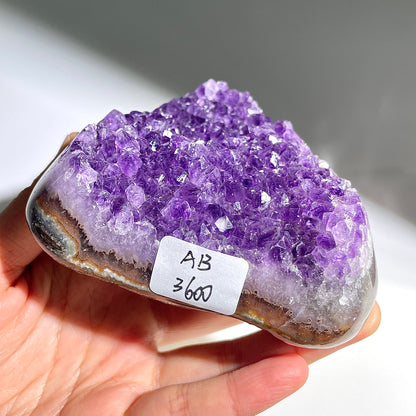 A13◇１点物◇アメジスト　クリスター◇101×97×30mm◇天然石・鉱物・パワーストーン