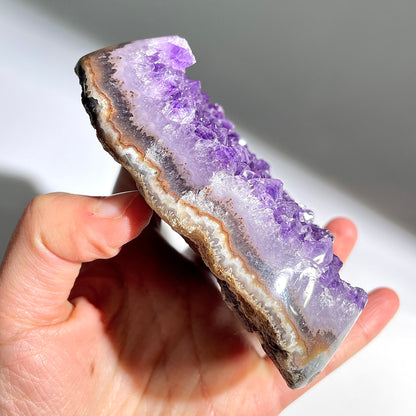 A13◇１点物◇アメジスト　クリスター◇101×97×30mm◇天然石・鉱物・パワーストーン