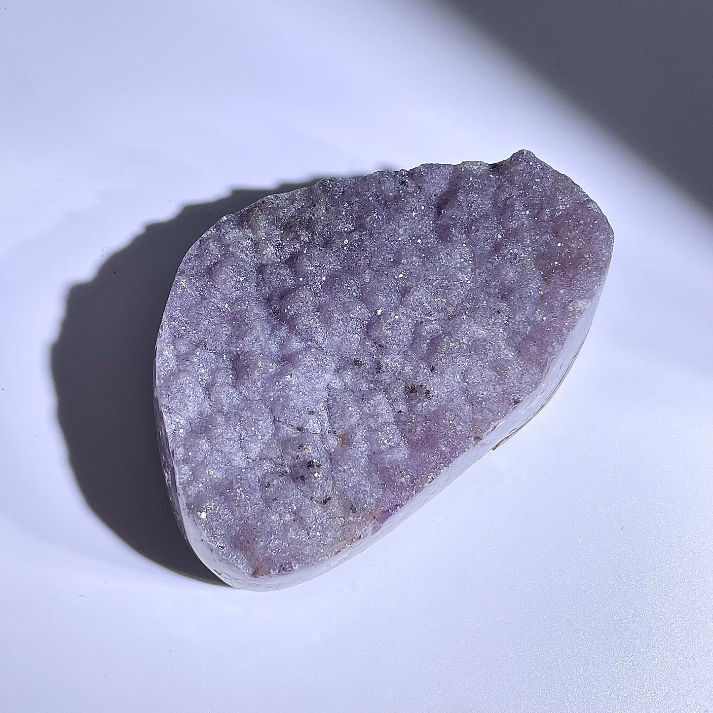 A14◇１点物◇アメジスト シューが◇85×60×27mm◇天然石・鉱物・パワーストーン