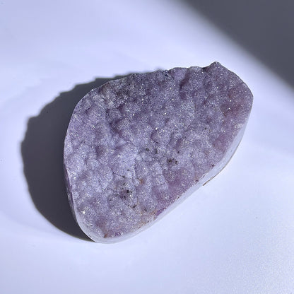 A14◇１点物◇アメジスト シューが◇85×60×27mm◇天然石・鉱物・パワーストーン