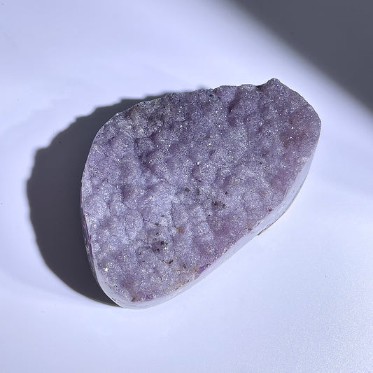 A14◇１点物◇アメジスト シューが◇85×60×27mm◇天然石・鉱物・パワーストーン