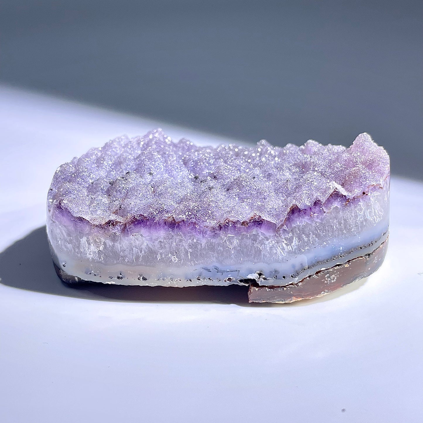 A14◇１点物◇アメジスト シューが◇85×60×27mm◇天然石・鉱物・パワーストーン