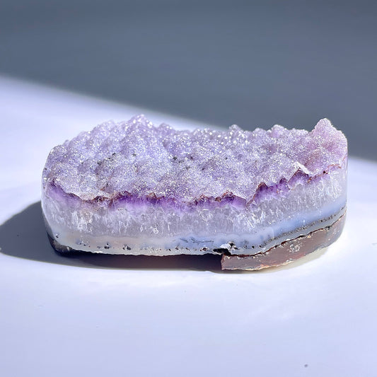 A14◇１点物◇アメジスト シューが◇85×60×27mm◇天然石・鉱物・パワーストーン