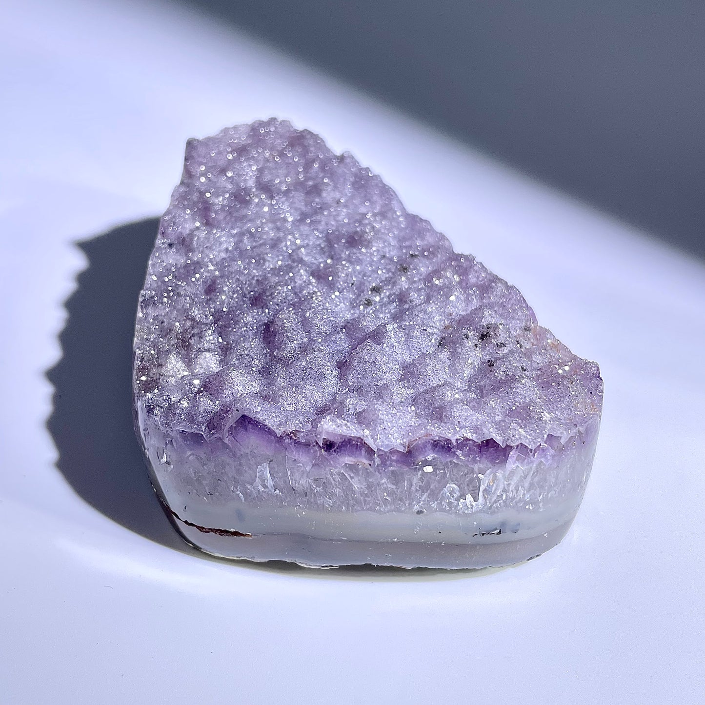 A14◇１点物◇アメジスト シューが◇85×60×27mm◇天然石・鉱物・パワーストーン