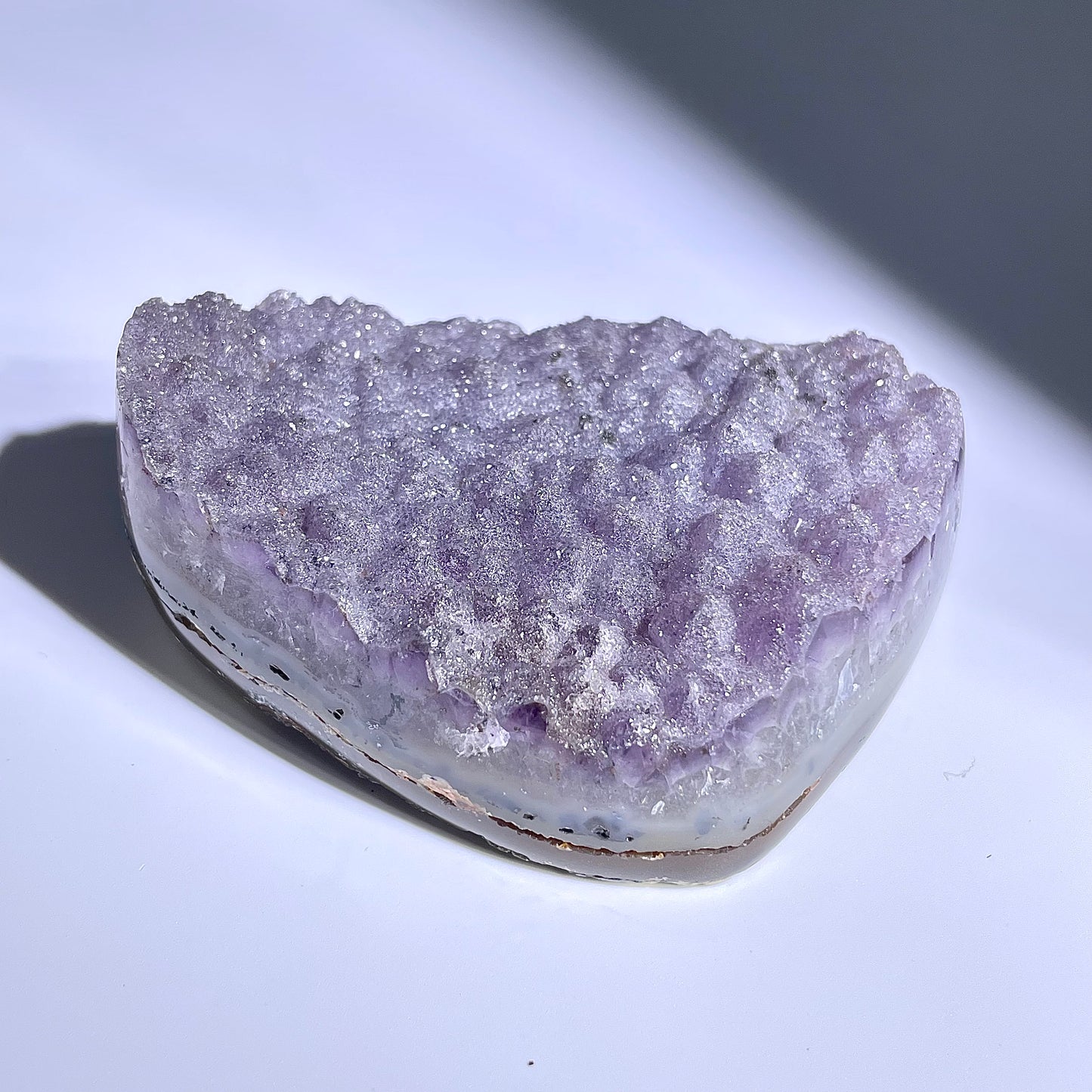 A14◇１点物◇アメジスト シューが◇85×60×27mm◇天然石・鉱物・パワーストーン