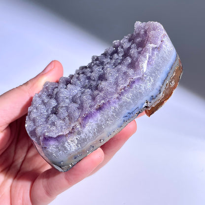 A14◇１点物◇アメジスト シューが◇85×60×27mm◇天然石・鉱物・パワーストーン