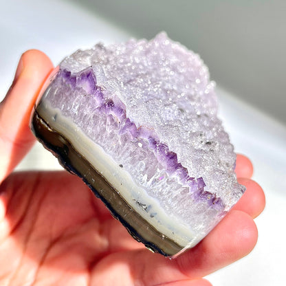 A14◇１点物◇アメジスト シューが◇85×60×27mm◇天然石・鉱物・パワーストーン