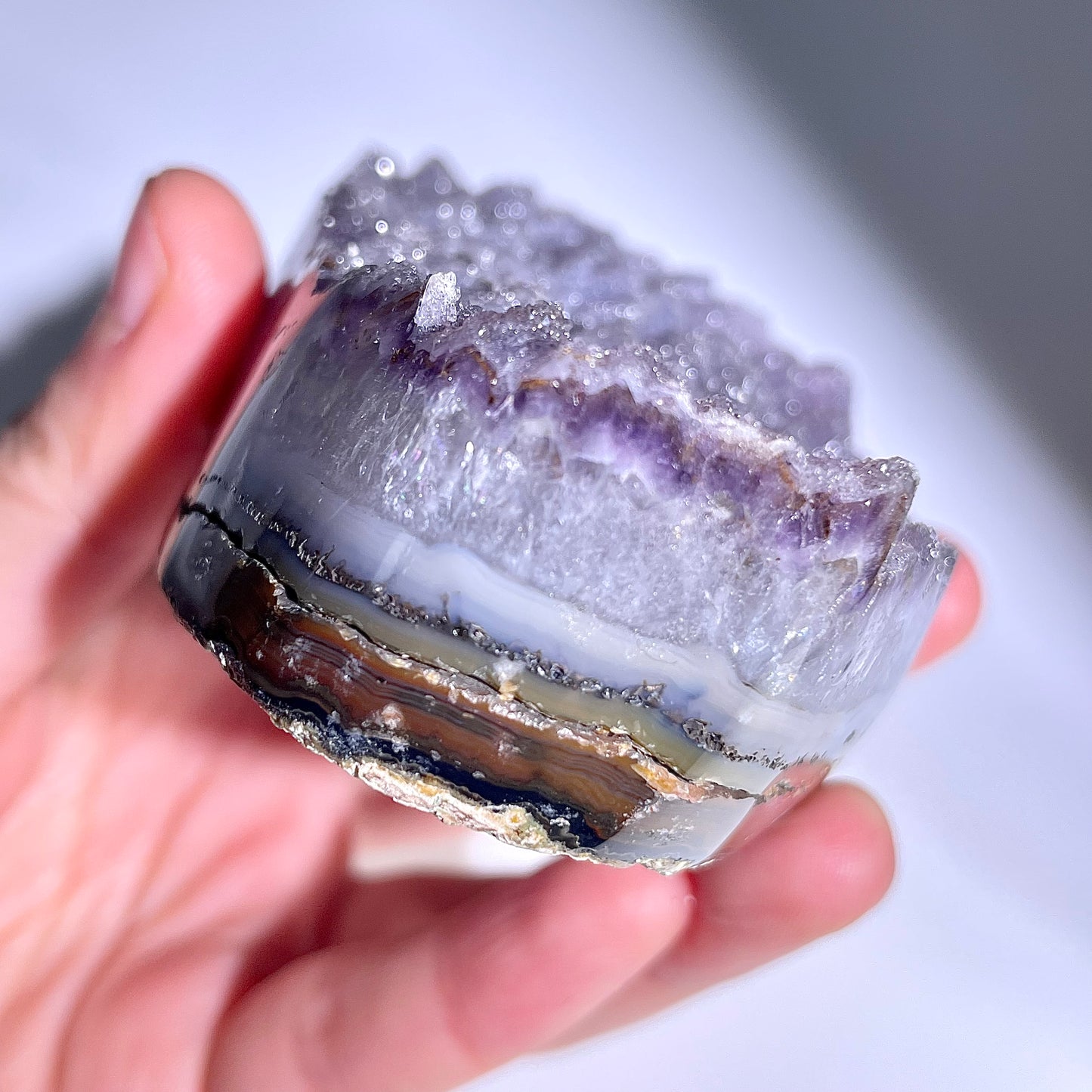 A14◇１点物◇アメジスト シューが◇85×60×27mm◇天然石・鉱物・パワーストーン