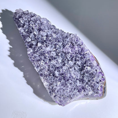 A15◇１点物◇アメジスト　クリスター◇156×83×21mm◇天然石・鉱物・パワーストーン