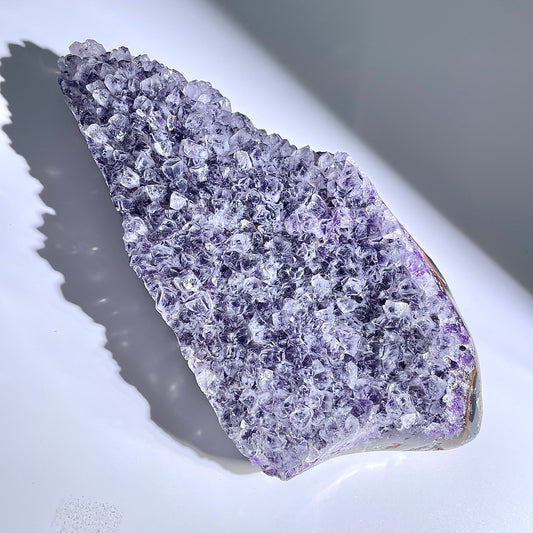 A15◇１点物◇アメジスト　クリスター◇156×83×21mm◇天然石・鉱物・パワーストーン