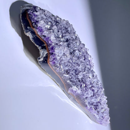 A15◇１点物◇アメジスト　クリスター◇156×83×21mm◇天然石・鉱物・パワーストーン