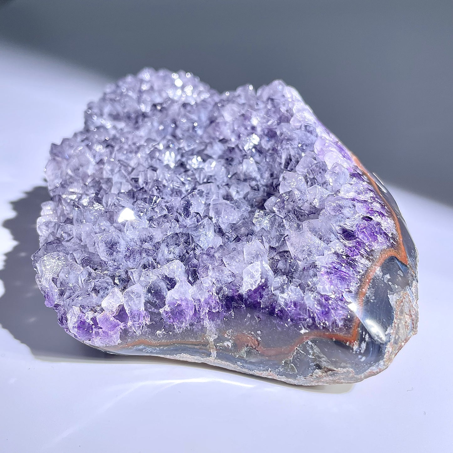 A15◇１点物◇アメジスト　クリスター◇156×83×21mm◇天然石・鉱物・パワーストーン