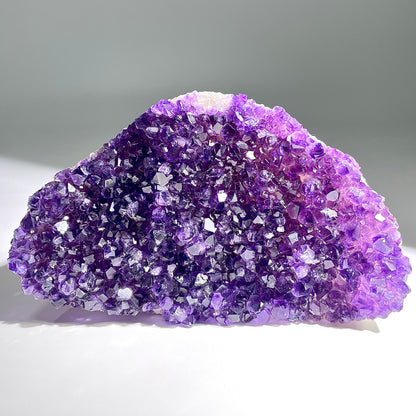 A16◇１点物◇アメジスト　クリスター◇134×78×24mm◇天然石・鉱物・パワーストーン