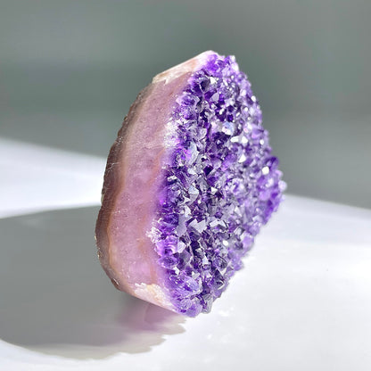 A16◇１点物◇アメジスト　クリスター◇134×78×24mm◇天然石・鉱物・パワーストーン