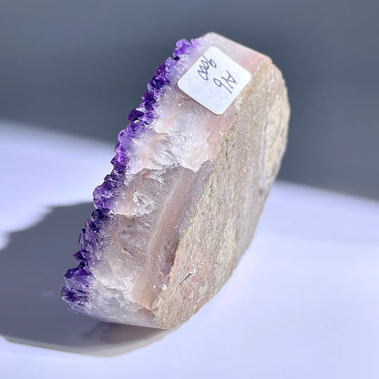 A16◇１点物◇アメジスト　クリスター◇134×78×24mm◇天然石・鉱物・パワーストーン