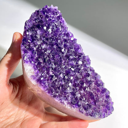 A16◇１点物◇アメジスト　クリスター◇134×78×24mm◇天然石・鉱物・パワーストーン