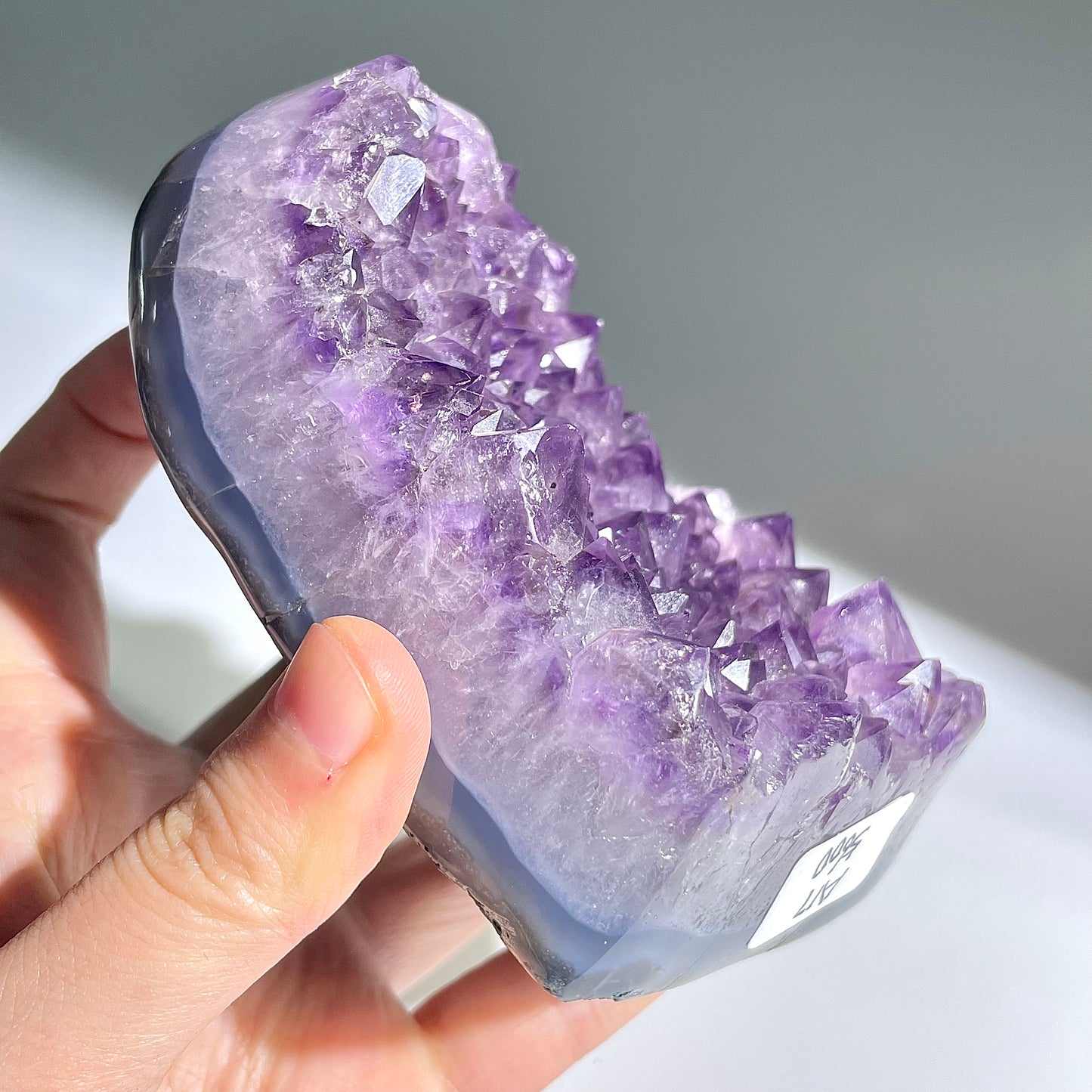 A17◇１点物◇アメジスト　クリスター◇118×80×36mm◇天然石・鉱物・パワーストーン