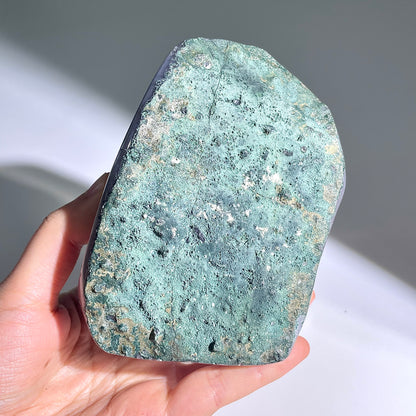 A17◇１点物◇アメジスト　クリスター◇118×80×36mm◇天然石・鉱物・パワーストーン