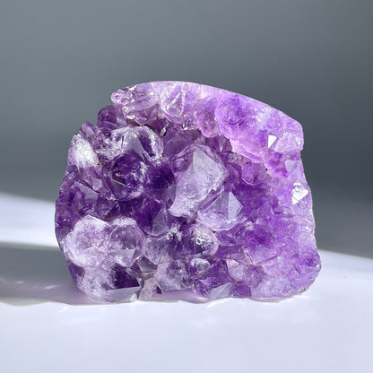 A18◇１点物◇アメジスト　クリスター◇92×78×34mm◇天然石・鉱物・パワーストーン