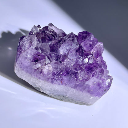 A18◇１点物◇アメジスト　クリスター◇92×78×34mm◇天然石・鉱物・パワーストーン