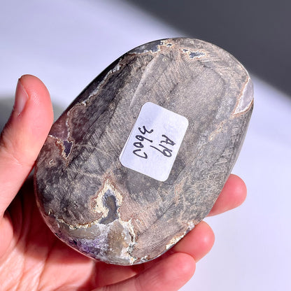 A19◇１点物◇アメジスト　クリスター◇82×55×27mm◇天然石・鉱物・パワーストーン