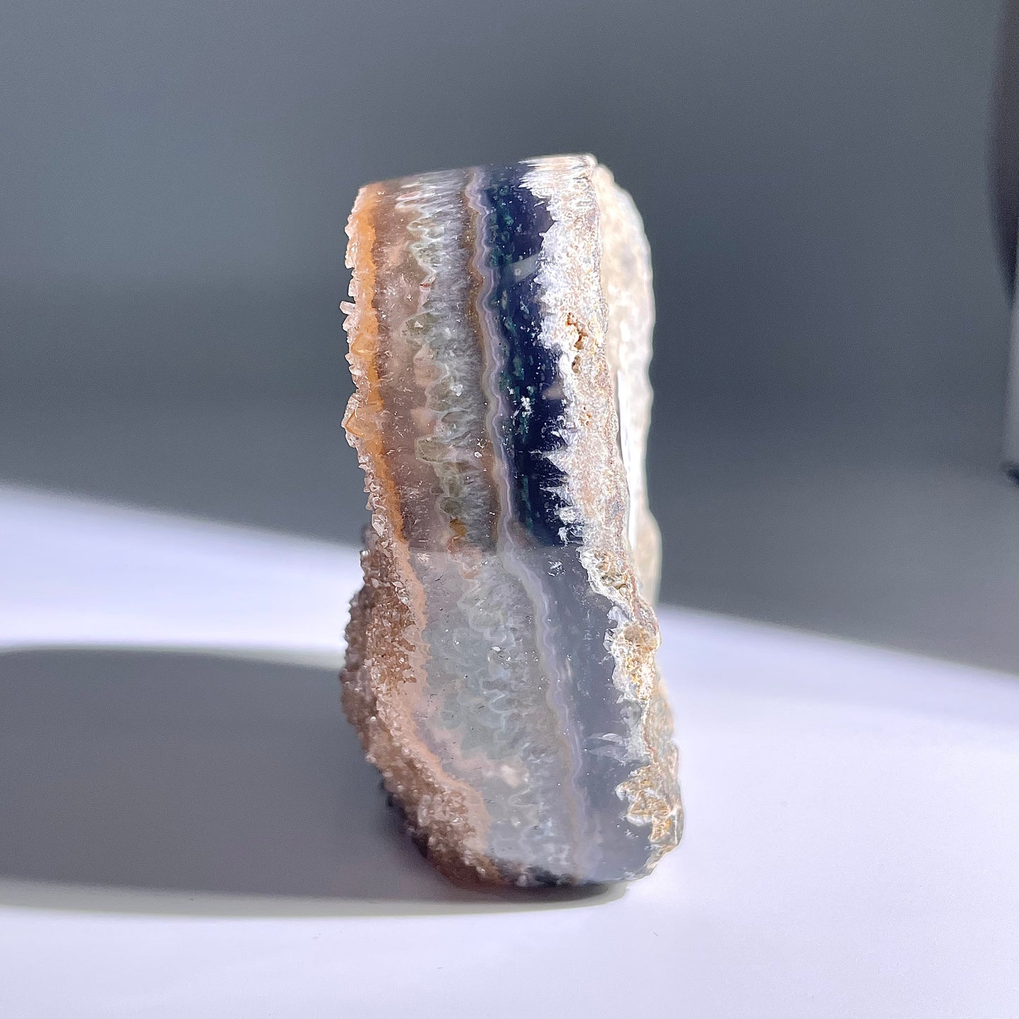 A21◇１点物◇瑪瑙クラスター◇82×86×39mm◇天然石・鉱物・パワーストーン