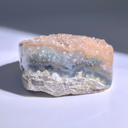 A21◇１点物◇瑪瑙クラスター◇82×86×39mm◇天然石・鉱物・パワーストーン