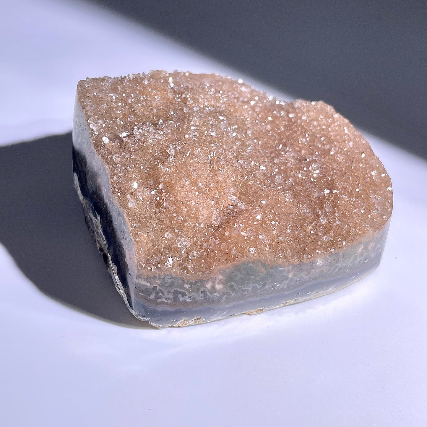 A21◇１点物◇瑪瑙クラスター◇82×86×39mm◇天然石・鉱物・パワーストーン