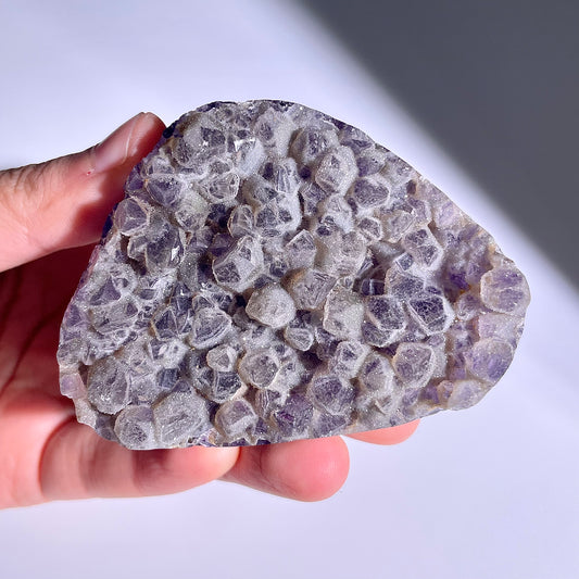 A22◇１点物◇アメジスト シューが◇70×55×22mm◇天然石・鉱物・パワーストーン